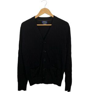 Polo Ralph Lauren Italian Merino Wool Cardigan Size M